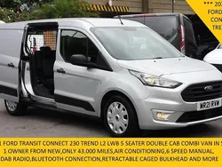 Silver Used 2021 Ford Transit Trend Van | £12,995 (Fair price)