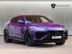 Mauve/purple Used 2025 Lamborghini Urus SUV | £274,950