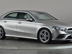 Silver Used 2019 Mercedes A200 AMG Line Premium Sedan | £18,998 (Fair price)