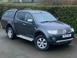 Grey Used 2012 Mitsubishi L200 Warrior Pickup | £8,750