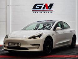 White Used 2020 Tesla Model 3 Long Range AWD Sedan | £15,795 (Fair price)