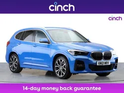 Blue Used 2021 BMW X1 M Sport SUV | £18,859 (Fair price)