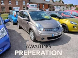 Beige Used 2008 Nissan Note Tekna MPV | £4,500 (A bit pricey)