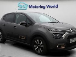 Used 2022 Citroën C3 PureTech Hatchback | £10,917 (Fair price)