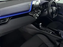 Silver Used 2020 Toyota C-HR SUV | £17,441 (Fair price)