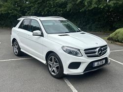 White Used 2016 Mercedes E250 AMG line Estate | £11,995 (A bit pricey)