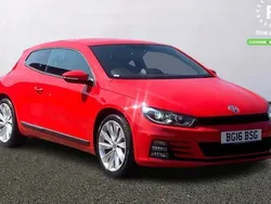 Used 2018 VW Scirocco GT Coupe | £12,699 (Fair price)