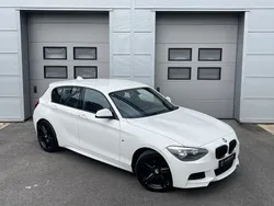 White Used 2015 BMW 116 M Sport Hatchback | £3,990 (Fair price)