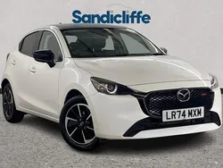 White Used 2024 Mazda 2 Homura-Aka Hatchback | £16,624 (Fair price)