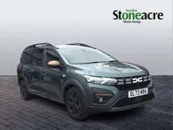 Green Used 2023 Dacia Jogger Extreme MPV | £16,891 (Fair price)