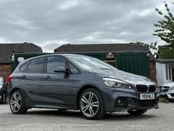 Grey Used 2018 BMW 225 Active Tourer M Sport MPV | £9,950 (Fair price)