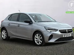 Grey Used 2020 Vauxhall Corsa Design Edition Hatchback | £9,799 (Fair price)