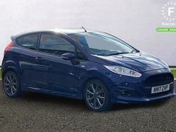 Blue Used 2017 Ford Fiesta ST-Line Hatchback | £5,999 (Good price)