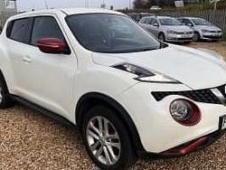 Pure white Used 2014 Nissan Juke Acenta Premium SUV | £4,475 (Fair price)