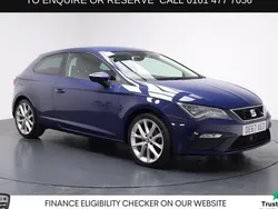 Used 2017 Seat Leon SC FR Hatchback | £9,380 (Fair price)