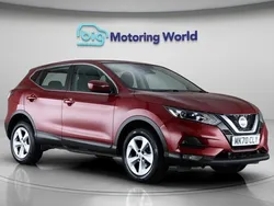 Red Used 2020 Nissan Qashqai Acenta Premium SUV | £11,300 (Super price)