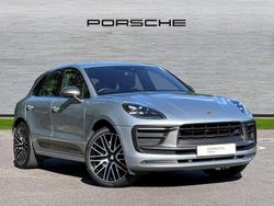 Silver Used 2022 Porsche Macan SUV | £54,950 (Expensive)