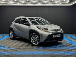 Silver Used 2022 Toyota Aygo X PURE SUV | £10,990