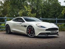 White Used 2015 Aston Martin Vanquish Coupe | £84,950 (Fair price)