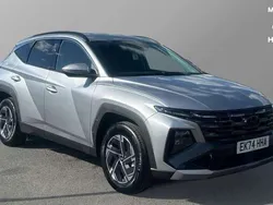 Silver Used 2024 Hyundai Tucson Advanced SUV | £27,231 (Good price)