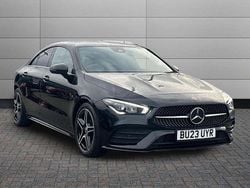 Black Used 2023 Mercedes CLA180 Executive Sedan | £24,095 (Good price)