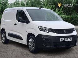 White Used 2019 Peugeot Partner Van | £9,999 (Expensive)