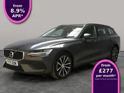 Grey Used 2022 Volvo V60 Momentum Estate | £18,263 (Fair price)