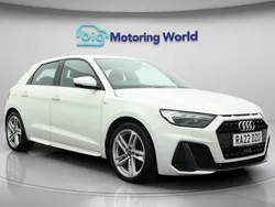 White Used 2022 Audi A1 Sportback S-Line Hatchback | £18,200 (A bit pricey)