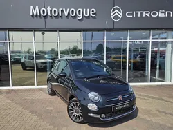 Black New 2024 Fiat 500 Hatchback | £15,998 (Expensive)