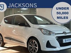 White Used 2019 Hyundai i10 GO! Hatchback | £7,950 (Fair price)