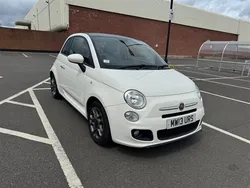 White Used 2013 Fiat 500S S Hatchback | £3,200 (Good price)