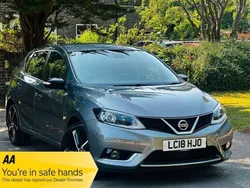 Grey Used 2018 Nissan Pulsar N-Connecta Hatchback | £7,290 (Fair price)