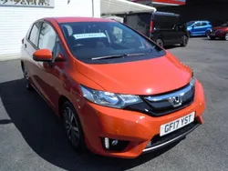 Orange Used 2017 Honda Jazz EX Hatchback | £11,900 (A bit pricey)