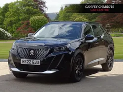 Black Used 2022 Peugeot 2008 Allure Premium SUV | £13,000 (Super price)