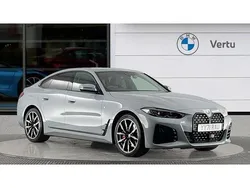 Grey Used 2021 BMW 420 M Sport Coupe | £28,000 (Expensive)