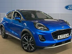 Used 2023 Ford Puma Titanium Hatchback | £15,932 (Super price)