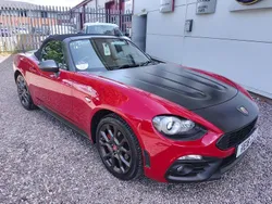 Red Used 2018 Abarth 124 Spider Cabriolet | £17,190 (Fair price)
