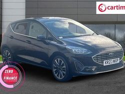 Black Used 2023 Ford Fiesta Titanium X Hatchback | £14,673 (Fair price)