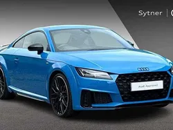 Blue Used 2022 Audi TT Black Edition Coupe | £28,500 (A bit pricey)