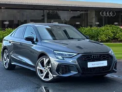 Grey Used 2024 Audi S3 Black Edition Sedan | £37,695 (Fair price)