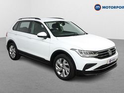 White Used 2022 VW Tiguan Life SUV | £19,799 (Good price)
