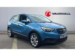 Blue Used 2018 Vauxhall Crossland X SUV | £6,485 (Fair price)