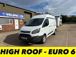 White Used 2017 Ford Transit Custom Van | £7,200 (Fair price)