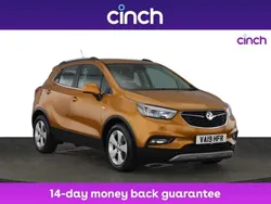 Orange Used 2019 Vauxhall Mokka X Elite SUV | £10,449 (Fair price)