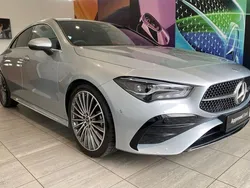 Silver Used 2024 Mercedes CLA180 AMG Line Premium Sedan | £29,350 (Fair price)