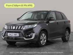 Black Used 2022 Suzuki Vitara SZ-T Hatchback | £12,532 (Good price)