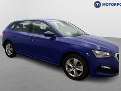 Blue Used 2022 Skoda Scala SE Hatchback | £12,899 (Fair price)