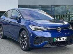 Blue dusk metallic black Used 2025 VW ID.5 Pro SUV | £28,990 (Fair price)
