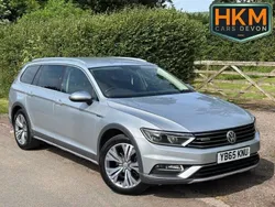 Silver Used 2015 VW Passat Alltrack S Estate | £8,954