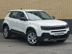 Metallic lake New 2024 Jeep Avenger Summit SUV | £20,998 (Good price)